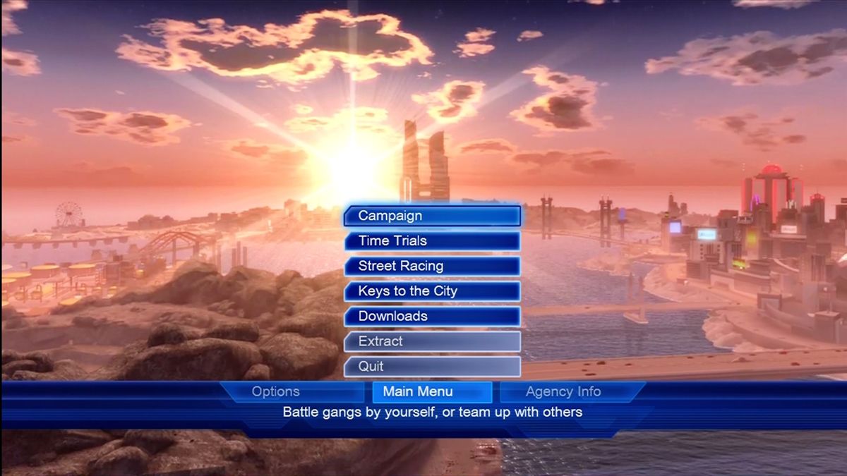 Crackdown screenshot 3 for Xbox 360
